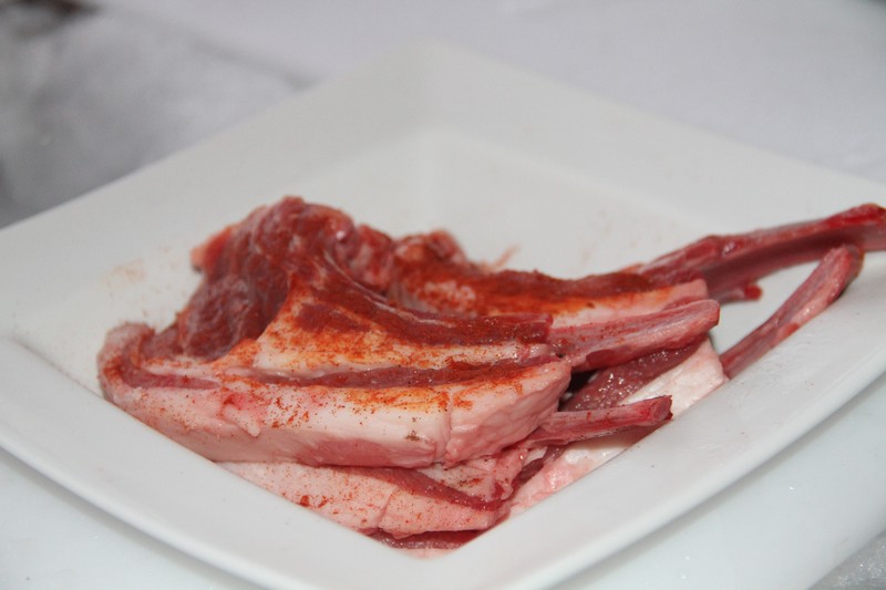 Ribs night at Amethyste